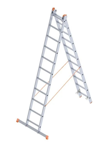 Saraylı 2X11 A Tipi Sürgülü Merdiven 6,02 Metre ürün görseli 1