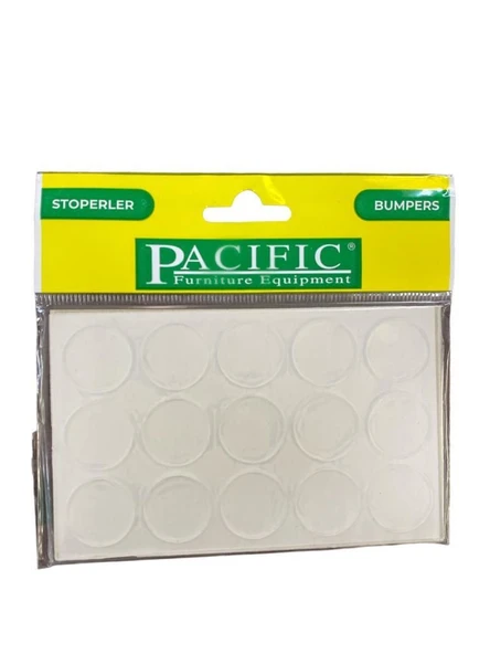 Pacific 2862 Silikon Cam Masa Altlığı 22 mm ürün görseli 1