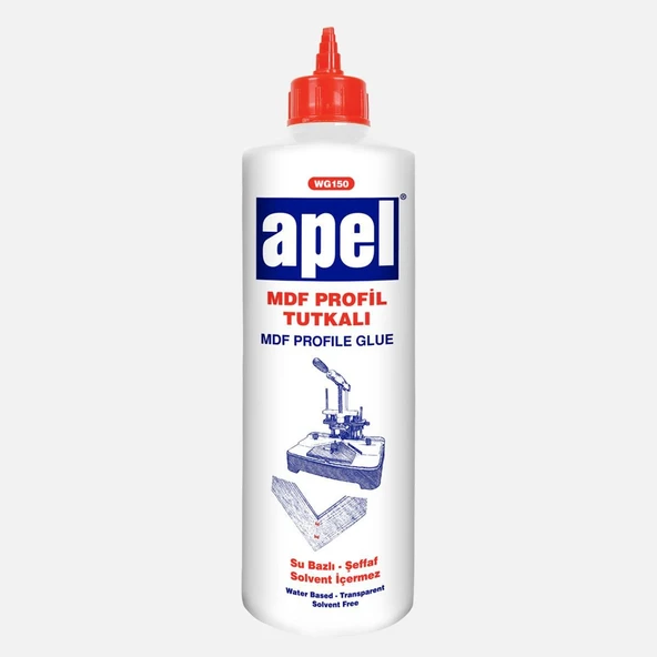 Mitre Apel WG150 Mdf Profil Tutkalı 550 gr ürün görseli 1