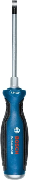 Bosch 5,5X100 Düz Tornavida - Resim 2