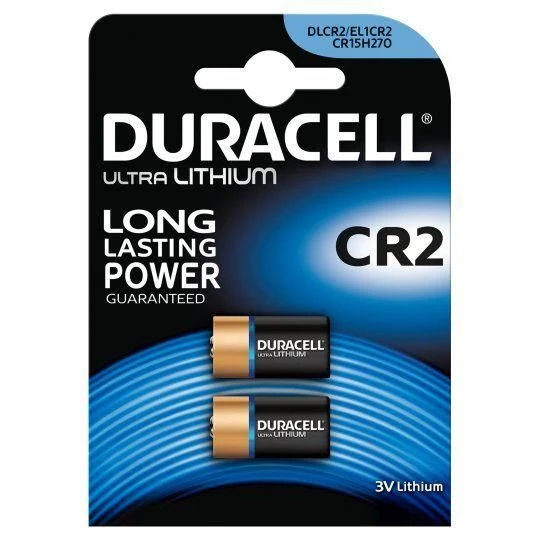 Duracell CR2 Ultura Photo 3V Lithium Pil ürün görseli 1