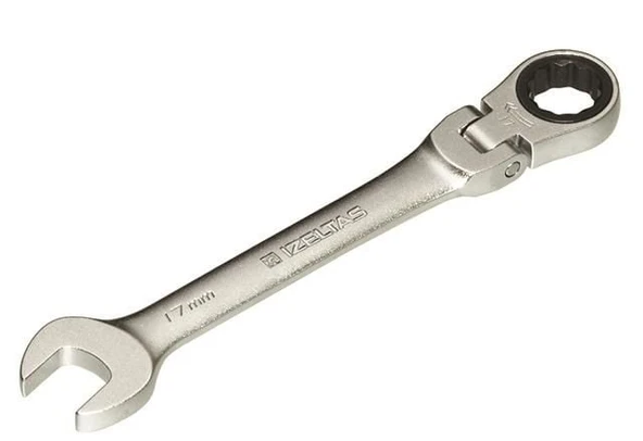 İzeltaş Mafsallı Cırcır Anahtar 10 mm ürün görseli 1