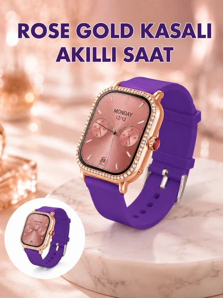 Alarm Takvim Ve Hesap Makinesi Özellikli Akıllı Saat ürün görseli 1