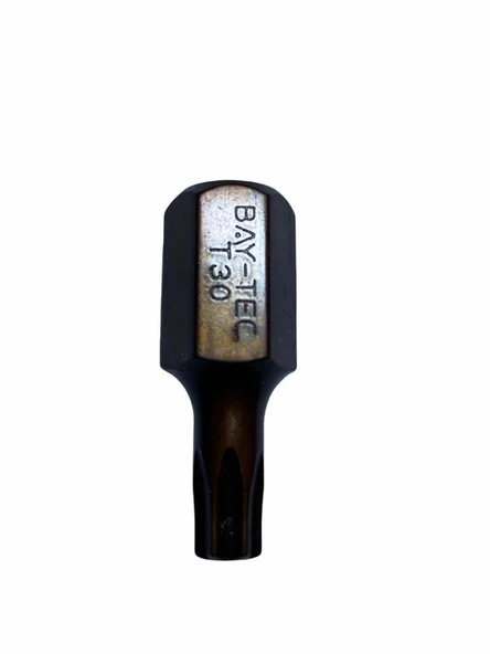 Bay-Tec Tork Otomotiv Bits Uç T30 30 mm ürün görseli 1