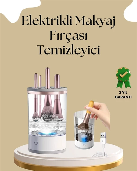 Çoklu Fırça Uyumu Sunan Temizleyici Cihaz ürün görseli 1