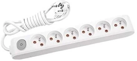 Viko Multi-let Kablolu Grup Priz 6 lü 2 Metre ürün görseli 1
