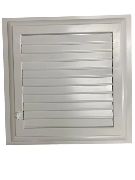 Plastik Menfez 35X45 Beyaz Banyo WC Havalandırma ürün görseli 1