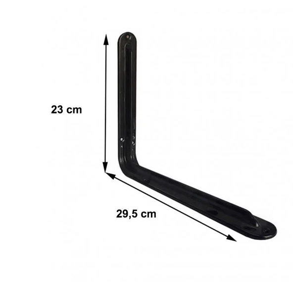 Raf Altı 10x12 mm Beyaz - Resim 2