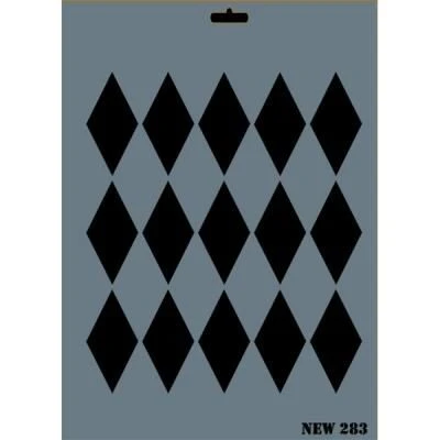 Rich New Seri N-283 Stencil 35x25 cm ürün görseli 1