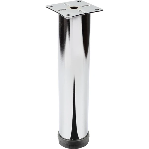Metal Krom Ayak 42 mm Çap 6 cm Yükseklik ürün görseli 1