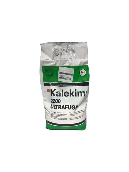 Ennalbur Kalekim Ultra Fuga 2242 Siyah 5 Kg ürün görseli 1