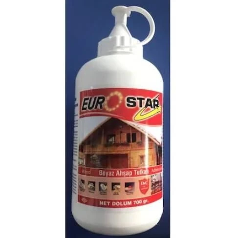 Euro Star Beyaz Ahşap Tutkal 700 gr ürün görseli 1