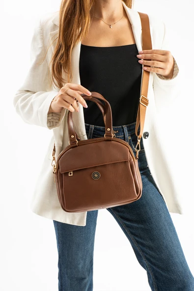 Sedef çanta Ss 1431 Kadın Omuz Çantası Kol Çantası El Çantası Çapraz Çanta TABA ürün görseli 1