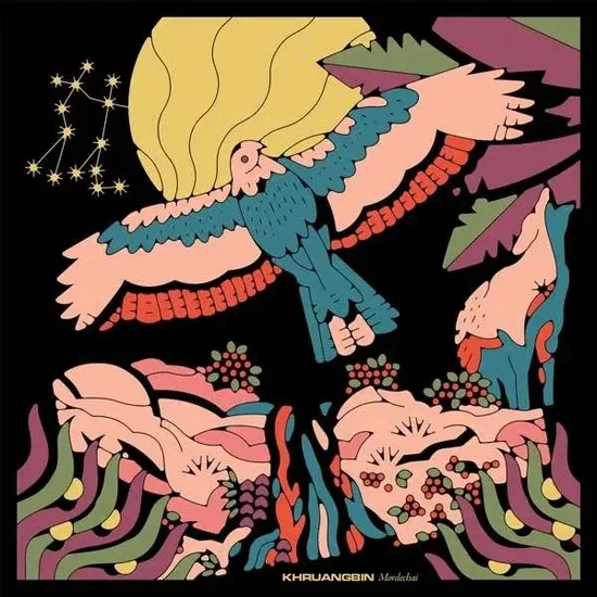 Khruangbin Mordechai LP Plak ürün görseli 1