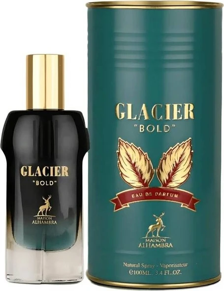 MAISON ALHAMBRA GLACIER BOLD 100 ML ürün görseli 1
