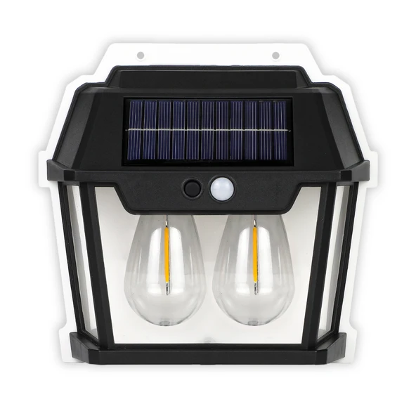 PANTHER PT-2992 SOLAR LED DUVAR LAMBASI ürün görseli 1