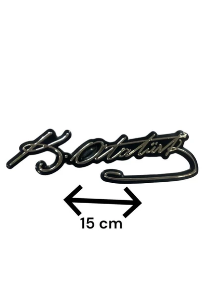 Cemax Atatürk İmza 15 cm ürün görseli 1