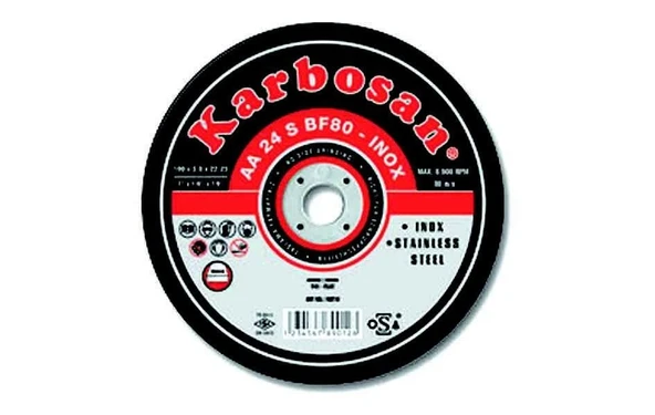 Karbosan İnox Kesici 115X1.0X22 mm ürün görseli 1