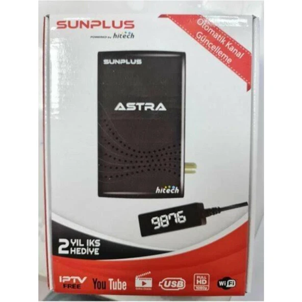 Astra Hitech Uydu Alıcısı Astra ürün görseli 1