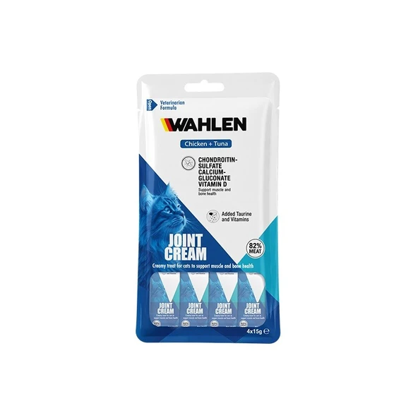 Wahlen Joint Kemik Sağlığı İçerikli Krema Kedi Ödülü 4x15 gr ürün görseli 1