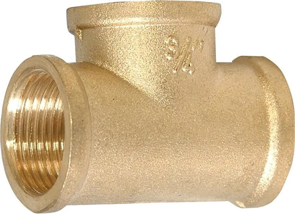 Sarı Te 1/2X1/2X1/2 ürün görseli 1