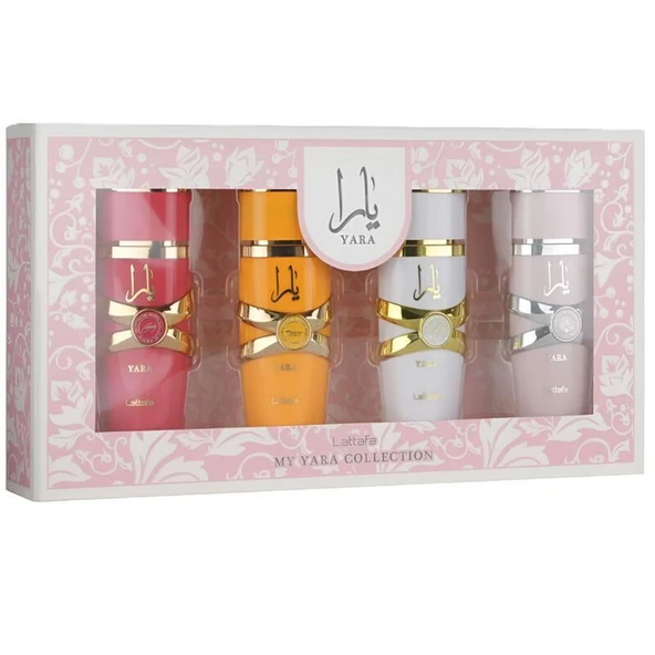 LATTAFA MY YARA COLLECTION  4X SET 25 ML ürün görseli 1