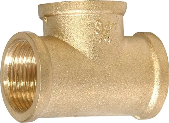 Sarı Te 3/4X3/4X3/4 ürün görseli 1