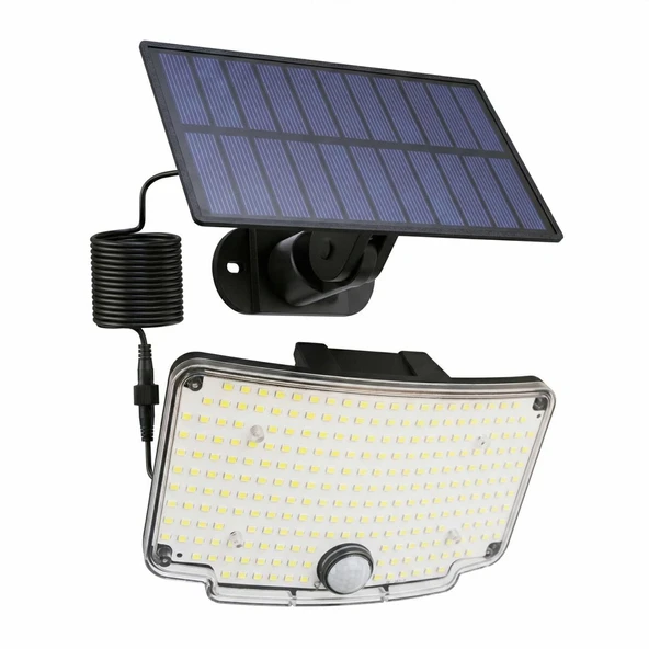 PANTHER PT-2910 SOLAR LED DUVAR LAMBASI ürün görseli 1