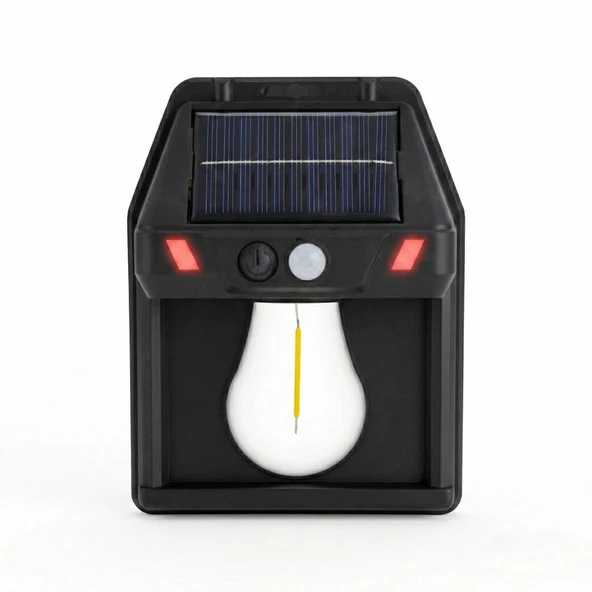 PANTHER PT-2971 SOLAR LED DUVAR LAMBASI ürün görseli 1
