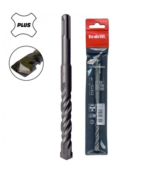 Todrill TD50205 Sds Plus Matkap Ucu 6x110 mm ürün görseli 1