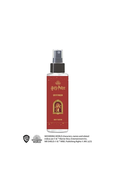 Harry Potter Gryffindor Vücut Spreyi 150 ml ürün görseli 1