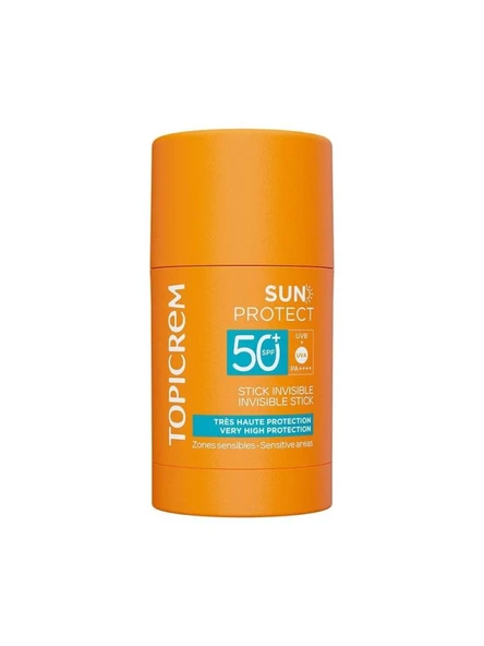 TOPICREM Sun Protect SPF50+ Invisible Stick 15 gr ürün görseli 1