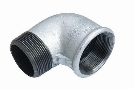 Galvanizli Kuyruklu Dirsek 2 lik ürün görseli 1