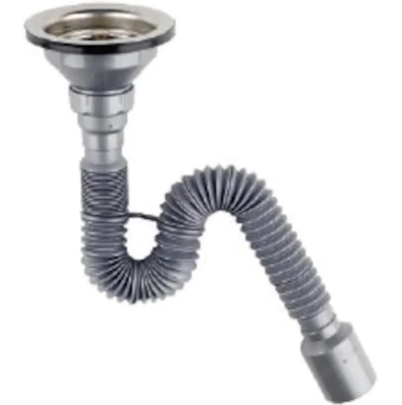 Çöpmak Kapalı Körüklü Evye Sifonu 50 mm ürün görseli 1