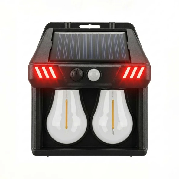 PANTHER PT-2972 SOLAR LED DUVAR LAMBASI ürün görseli 1