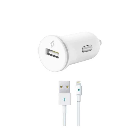 TTEC 2CKC752B 1A 5W Araç Ş.C.+1m  IP-7 Kablo ürün görseli 1