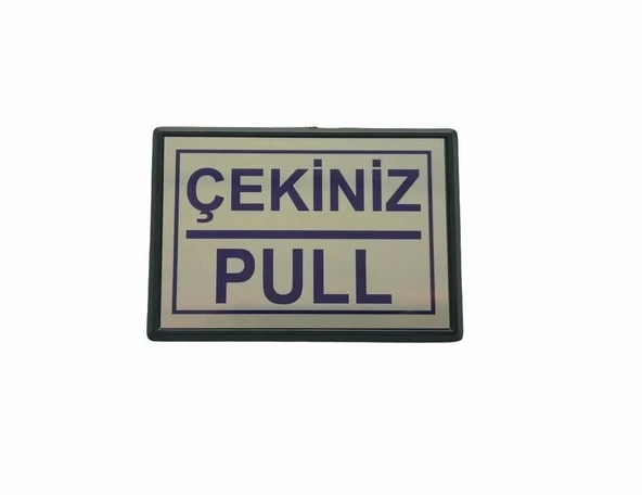 Cemax Yönlendirme Büyük Çekiniz (Pull) 13X8,5 cm ürün görseli 1