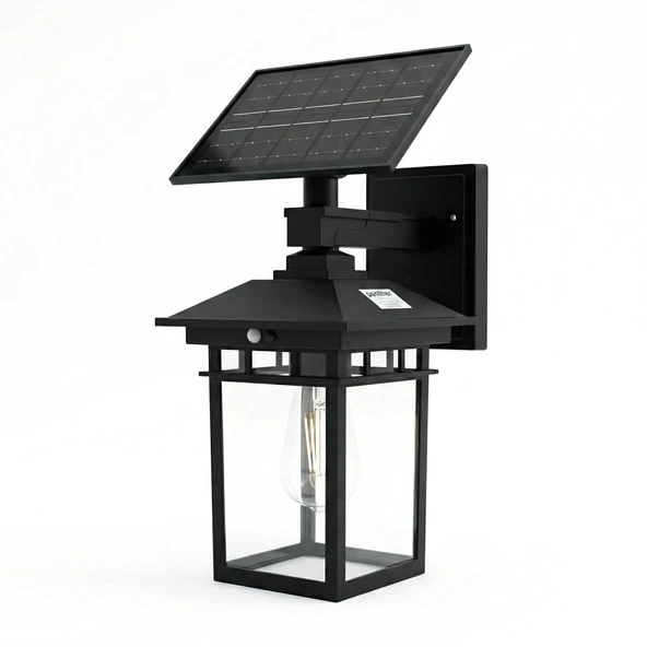 PANTHER PT-2965 SOLAR LED DUVAR LAMBASI ürün görseli 1