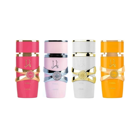 LATTAFA MY YARA COLLECTION  4X SET 25 ML - Resim 2