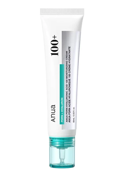 ANUA PDRN Hyaluronic Acid 100 Moisture Cream - Hafif Nemlendirici Krem 60 ml ürün görseli 1