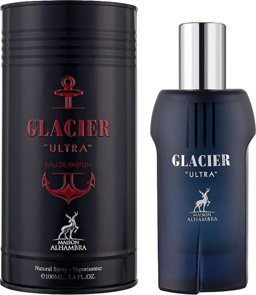 Glacier Ultra Edp 100 ml Erkek Parfüm ürün görseli 1