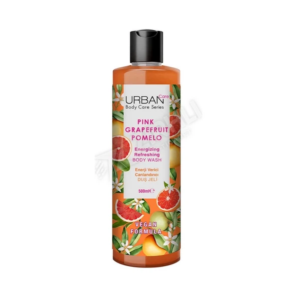 Care Pink Grapefruit Pomelo Duş Jeli 500 ml Enerji Verici Canlandırıcı Etki ile Ferahlatıcı Koku ürün görseli 1