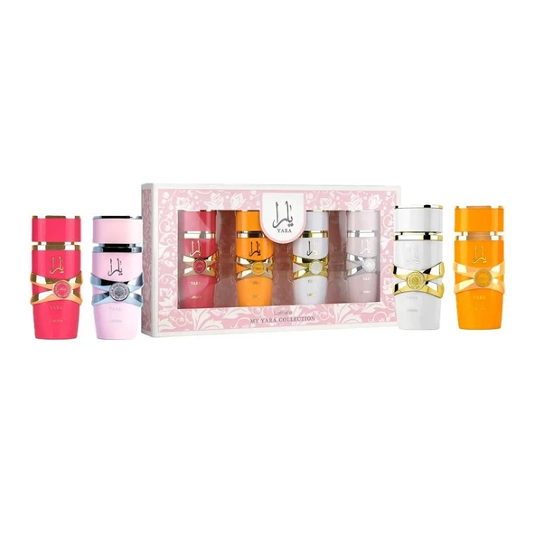 LATTAFA MY YARA COLLECTION  4X SET 25 ML - Resim 3