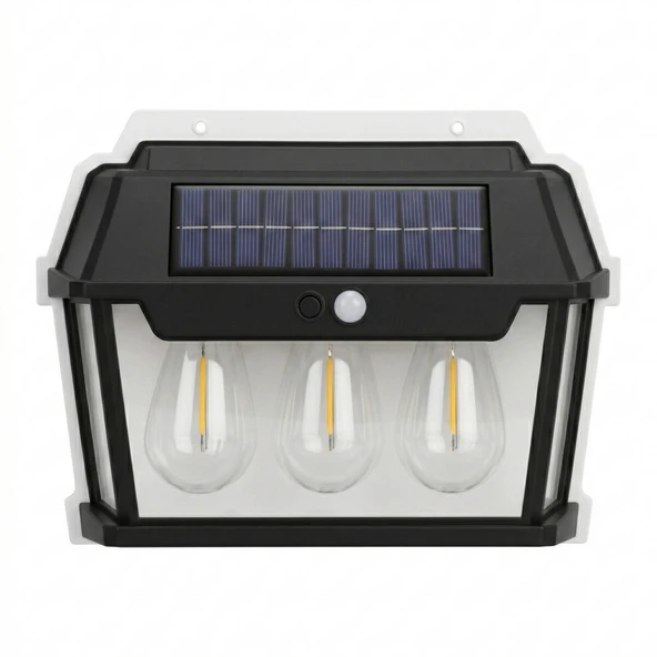 PANTHER PT-2933 SOLAR LED DUVAR LAMBASI ürün görseli 1