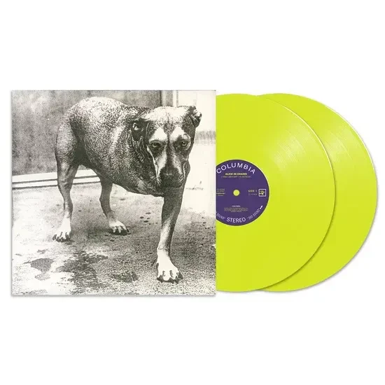 Alice In Chains - Alice In Chains - (30th Anniversary Limited Edition Highlighter Yellow Vinyl) - Double LP Plak ürün görseli 1