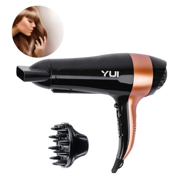 KB700 Turbo Dry Iyonik 2 Kademeli Saç Kurutma Makinesi ürün görseli 1