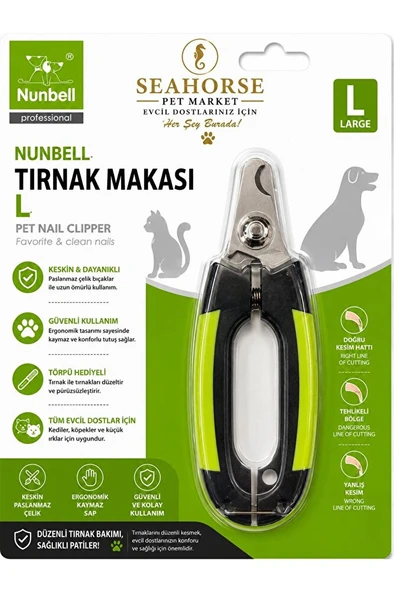 TIRNAK MAKASI L ürün görseli 1