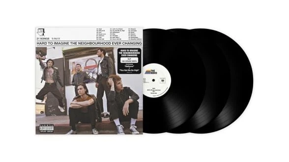 The Neighbourhood Hard To Imagine The Neighbourhood Ever Changing (3 Plak) LP Plak ürün görseli 1