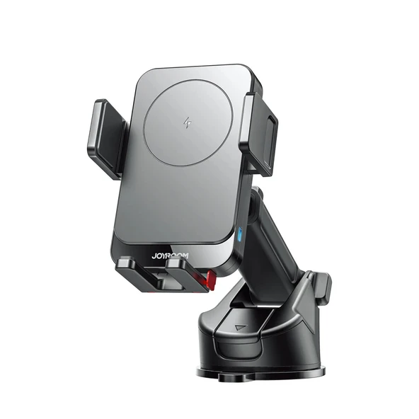 JOYROOM JR-ZS241S WIRELESS CAR CHARGER HOLDER BLCK. ürün görseli 1