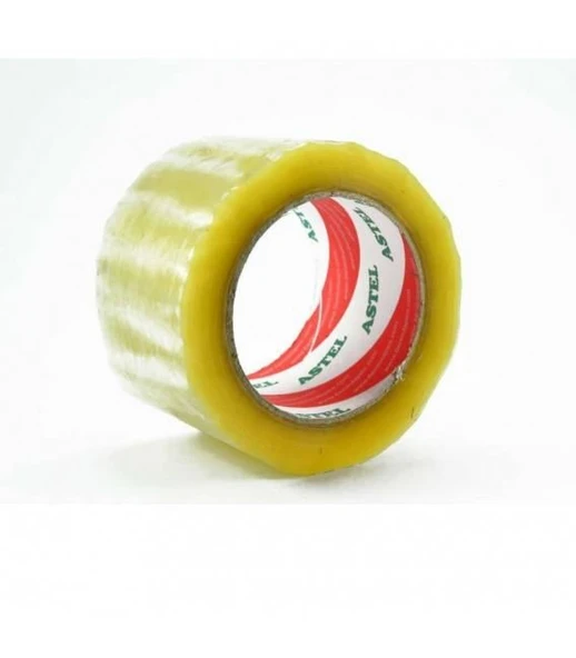 Astel Şeffaf Koli Bandı 45x100 ürün görseli 1